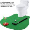 Mini Toilet Golf Game Set