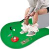 Mini Toilet Golf Game Set