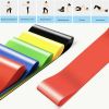 5X Resistance Fitness Yoga Band Strap Loop Elastic Gym Excercise Workout 5-40LB