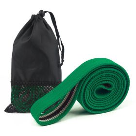 Multi-functional Fitness Stretching Hip Band Training Supplies (Color: green)