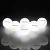 6Pcs Glow In The Dark Light Up Golf Balls For Night Practice