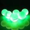 6Pcs Glow In The Dark Light Up Golf Balls For Night Practice