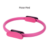 1pc Pilates Yoga Resistance Ring For Arm Leg Back Muscle Training; Home Fitness Workout Accessories