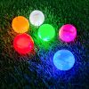 6Pcs Glow In The Dark Light Up Golf Balls For Night Practice