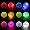 6Pcs Glow In The Dark Light Up Golf Balls For Night Practice