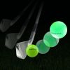 6Pcs Glow In The Dark Light Up Golf Balls For Night Practice